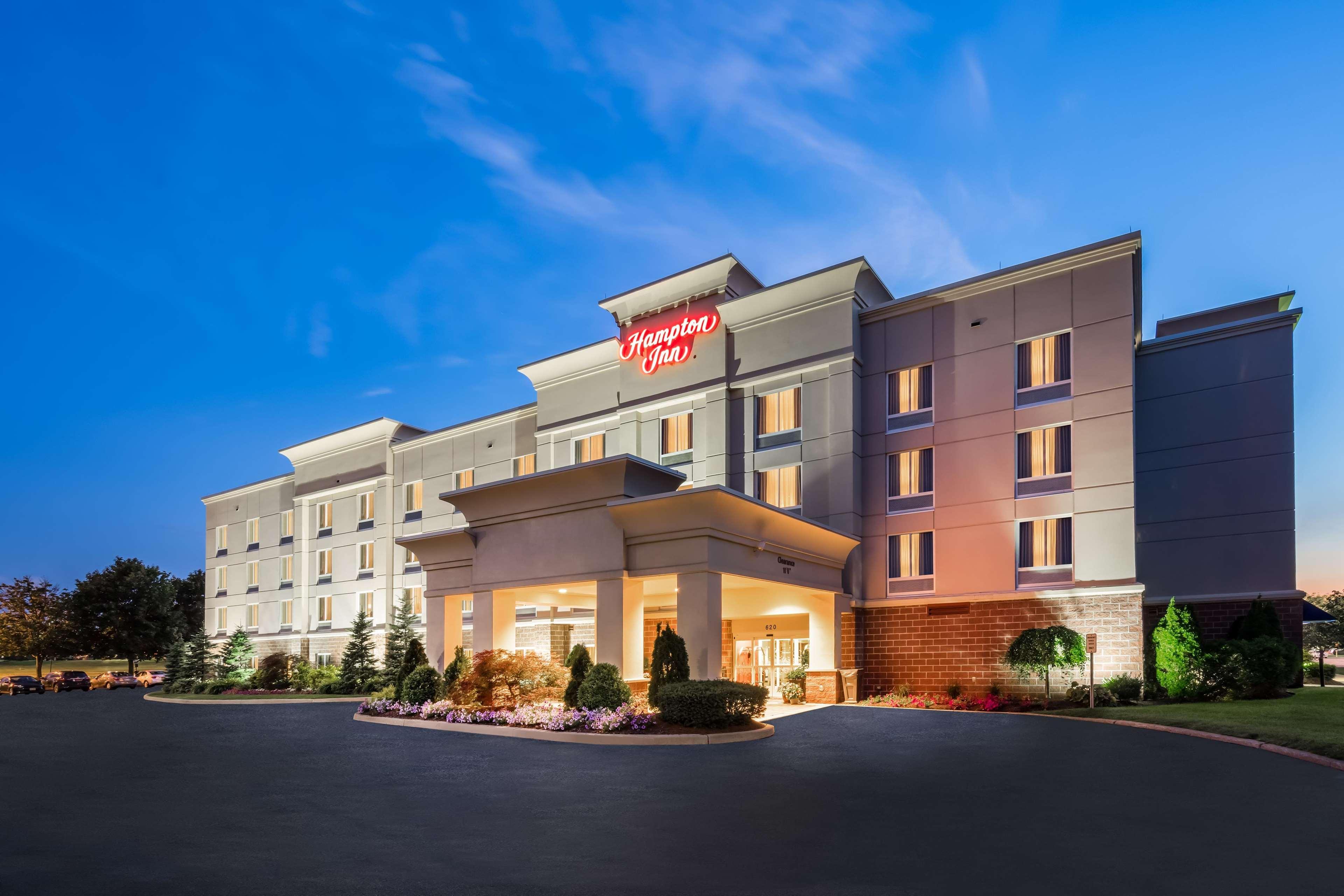 Hampton Inn Clifton Park Dış mekan fotoğraf