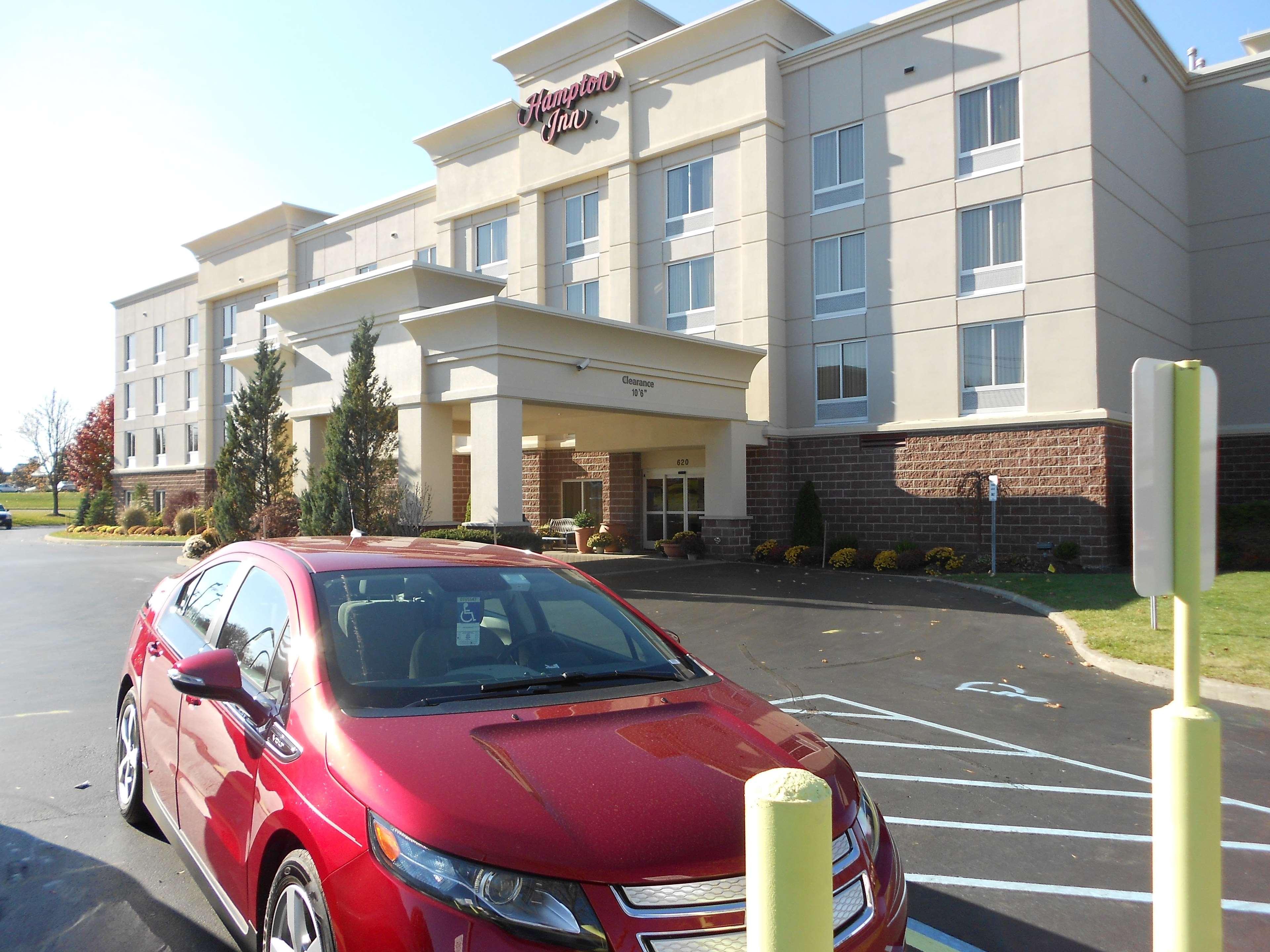 Hampton Inn Clifton Park Dış mekan fotoğraf
